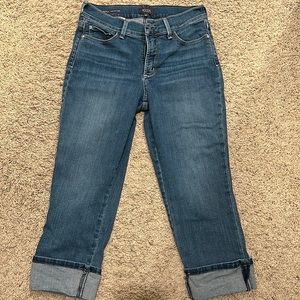 NYDJ Dayla WideCuff Capri